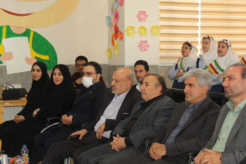 آیین افتتاح مرکز کانون پرورش فکری کودکان و نوجوانان استان آذربایجان شرقی در شهر جدید سهند