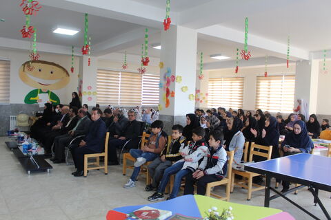 آیین افتتاح مرکز کانون پرورش فکری کودکان و نوجوانان استان آذربایجان شرقی در شهر جدید سهند