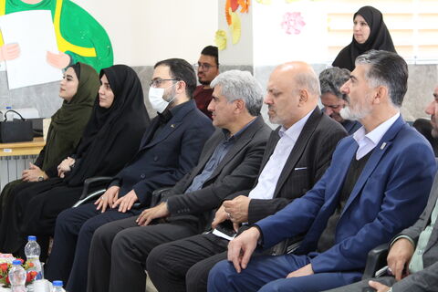 آیین افتتاح مرکز کانون پرورش فکری کودکان و نوجوانان استان آذربایجان شرقی در شهر جدید سهند