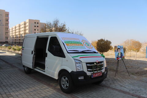 آیین افتتاح مرکز کانون پرورش فکری کودکان و نوجوانان استان آذربایجان شرقی در شهر جدید سهند