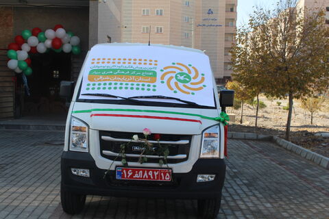 آیین افتتاح مرکز کانون پرورش فکری کودکان و نوجوانان استان آذربایجان شرقی در شهر جدید سهند