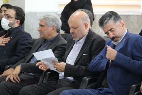 آیین افتتاح مرکز کانون پرورش فکری کودکان و نوجوانان استان آذربایجان شرقی در شهر جدید سهند