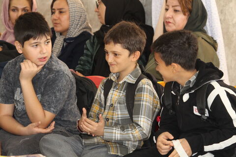 آیین افتتاح مرکز کانون پرورش فکری کودکان و نوجوانان استان آذربایجان شرقی در شهر جدید سهند