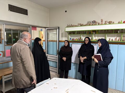 سفر معاونان و مدیران کانون به استان سمنان