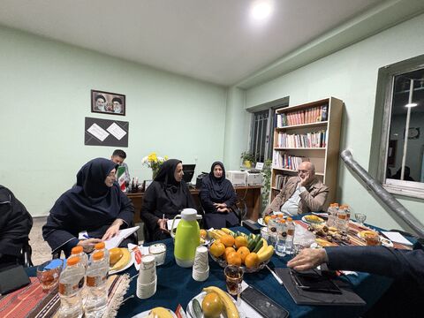 سفر معاونان و مدیران کانون به استان سمنان