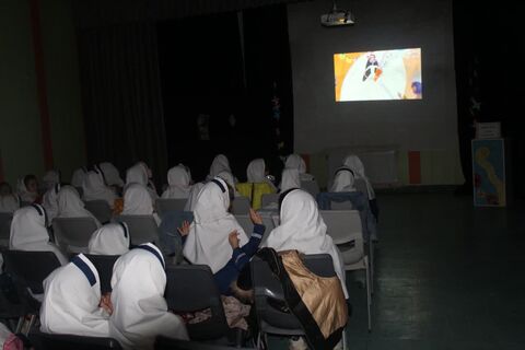 هفته کتاب و کتاب خوانی در مراکز کانون پرورش فکری کودکان و نوجوانان استان آذربایجان غربی