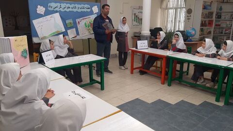 هفته کتاب و کتاب خوانی در مراکز کانون پرورش فکری کودکان و نوجوانان استان آذربایجان غربی