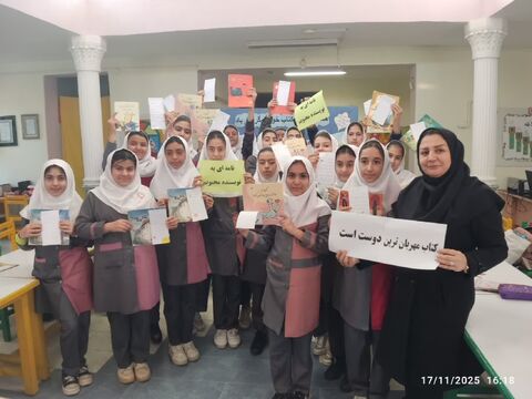 هفته کتاب و کتاب خوانی در مراکز کانون پرورش فکری کودکان و نوجوانان استان آذربایجان غربی