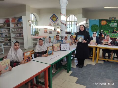 هفته کتاب و کتاب خوانی در مراکز کانون پرورش فکری کودکان و نوجوانان استان آذربایجان غربی