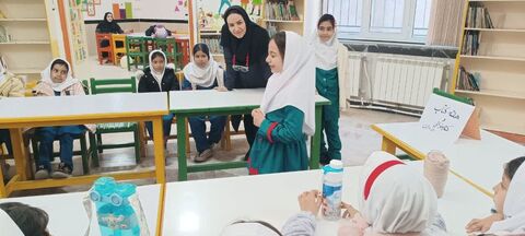 هفته کتاب و کتاب خوانی در مراکز کانون پرورش فکری کودکان و نوجوانان استان آذربایجان غربی