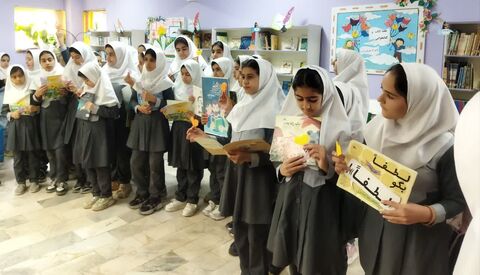 هفته کتاب و کتاب خوانی در مراکز کانون پرورش فکری کودکان و نوجوانان استان آذربایجان غربی