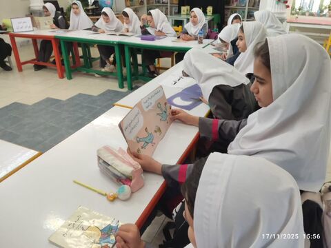 هفته کتاب و کتاب خوانی در مراکز کانون پرورش فکری کودکان و نوجوانان استان آذربایجان غربی