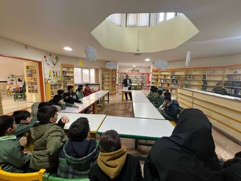 هفته کتاب و کتاب خوانی در مراکز کانون پرورش فکری کودکان و نوجوانان استان آذربایجان غربی