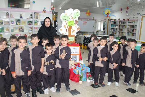 هفته کتاب و کتاب خوانی در مراکز کانون پرورش فکری کودکان و نوجوانان استان آذربایجان غربی