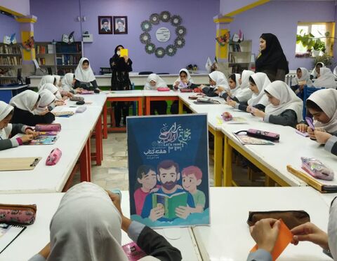 هفته کتاب و کتاب خوانی در مراکز کانون پرورش فکری کودکان و نوجوانان استان آذربایجان غربی