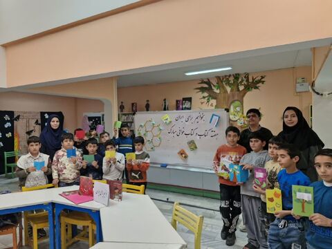 هفته کتاب و کتاب خوانی در مراکز کانون پرورش فکری کودکان و نوجوانان استان آذربایجان غربی