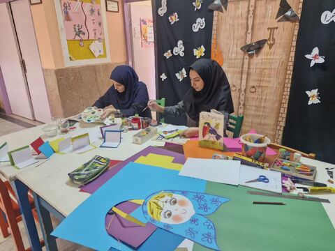 هفته کتاب و کتاب خوانی در مراکز کانون پرورش فکری کودکان و نوجوانان استان آذربایجان غربی