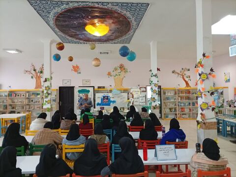 هفته کتاب و کتاب خوانی در مراکز کانون پرورش فکری کودکان و نوجوانان استان آذربایجان غربی