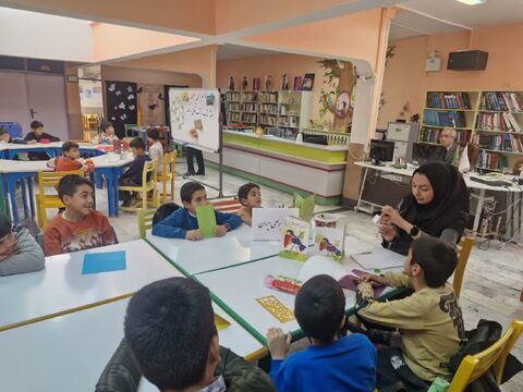 هفته کتاب و کتاب خوانی در مراکز کانون پرورش فکری کودکان و نوجوانان استان آذربایجان غربی