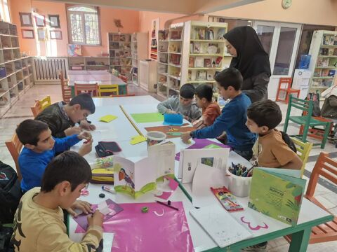 هفته کتاب و کتاب خوانی در مراکز کانون پرورش فکری کودکان و نوجوانان استان آذربایجان غربی