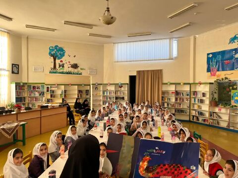 هفته کتاب و کتاب خوانی در مراکز کانون پرورش فکری کودکان و نوجوانان استان آذربایجان غربی