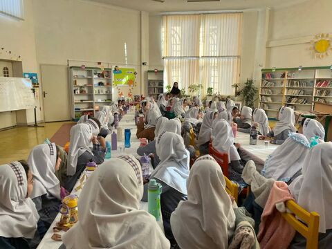 هفته کتاب و کتاب خوانی در مراکز کانون پرورش فکری کودکان و نوجوانان استان آذربایجان غربی