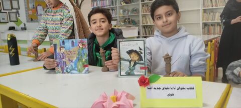 هفته کتاب و کتاب خوانی در مراکز کانون پرورش فکری کودکان و نوجوانان استان آذربایجان غربی
