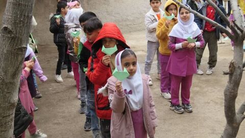 هفته کتاب و کتاب خوانی در مراکز کانون پرورش فکری کودکان و نوجوانان استان آذربایجان غربی