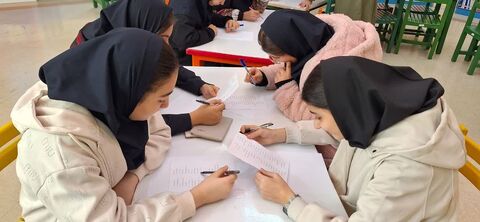 هفته کتاب و کتاب خوانی در مراکز کانون پرورش فکری کودکان و نوجوانان استان آذربایجان غربی