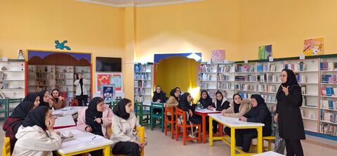 هفته کتاب و کتاب خوانی در مراکز کانون پرورش فکری کودکان و نوجوانان استان آذربایجان غربی