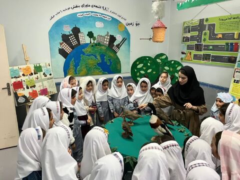 هفته کتاب و کتاب خوانی در مراکز کانون پرورش فکری کودکان و نوجوانان استان آذربایجان غربی