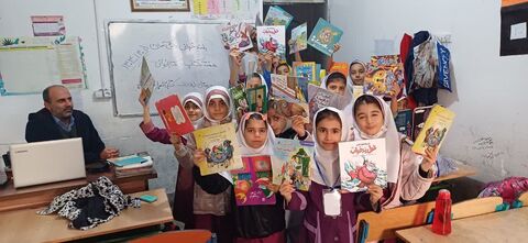 هفته کتاب و کتاب خوانی در مراکز کانون پرورش فکری کودکان و نوجوانان استان آذربایجان غربی
