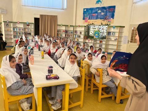 هفته کتاب و کتاب خوانی در مراکز کانون پرورش فکری کودکان و نوجوانان استان آذربایجان غربی