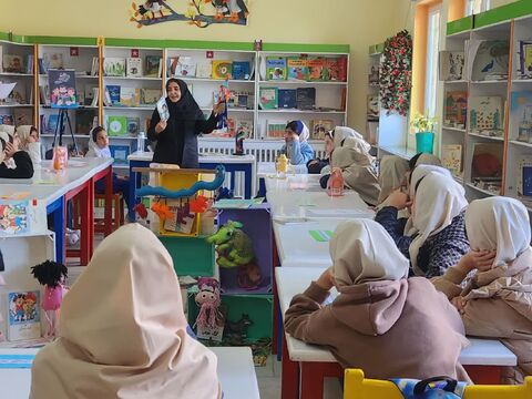 هفته کتاب و کتاب خوانی در مراکز کانون پرورش فکری کودکان و نوجوانان استان آذربایجان غربی