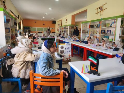 هفته کتاب و کتاب خوانی در مراکز کانون پرورش فکری کودکان و نوجوانان استان آذربایجان غربی
