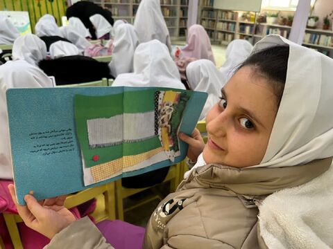 هفته کتاب و کتاب خوانی در مراکز کانون پرورش فکری کودکان و نوجوانان استان آذربایجان غربی