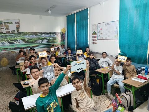 هفته کتاب و کتاب خوانی در مراکز کانون پرورش فکری کودکان و نوجوانان استان آذربایجان غربی