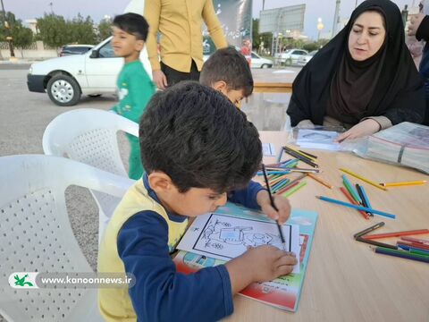 جشن بزرگ «کودکانِ کتاب» در بوشهر به روایت تصویر