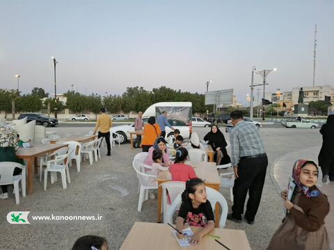 جشن بزرگ «کودکانِ کتاب» در بوشهر به روایت تصویر