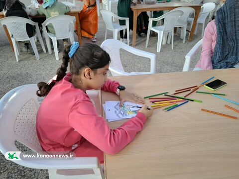 جشن بزرگ «کودکانِ کتاب» در بوشهر به روایت تصویر