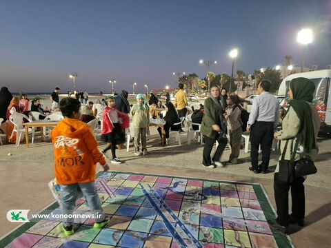 جشن بزرگ «کودکانِ کتاب» در بوشهر به روایت تصویر