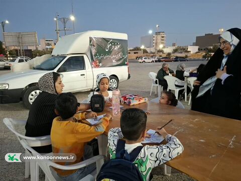 جشن بزرگ «کودکانِ کتاب» در بوشهر به روایت تصویر