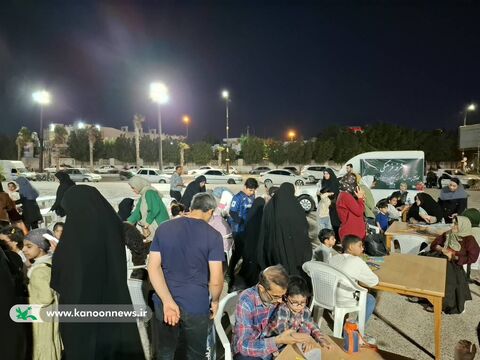 جشن بزرگ «کودکانِ کتاب» در بوشهر به روایت تصویر