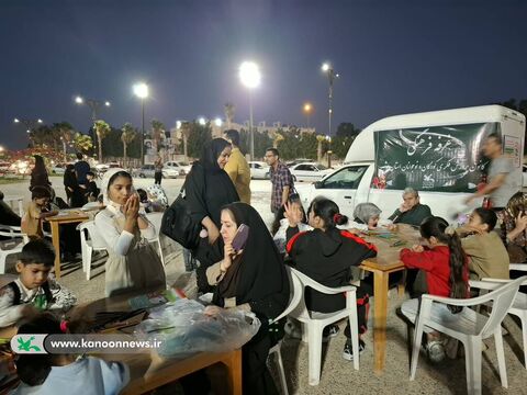 جشن بزرگ «کودکانِ کتاب» در بوشهر به روایت تصویر