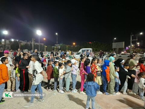 جشن بزرگ «کودکانِ کتاب» در بوشهر به روایت تصویر