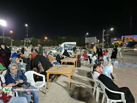 جشن بزرگ «کودکانِ کتاب» در بوشهر به روایت تصویر