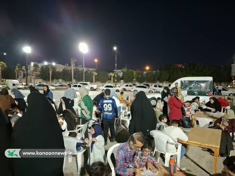 جشن بزرگ «کودکانِ کتاب» در بوشهر به روایت تصویر