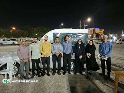 جشن بزرگ «کودکانِ کتاب» در بوشهر به روایت تصویر