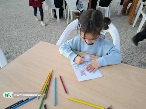 جشن بزرگ «کودکانِ کتاب» در بوشهر به روایت تصویر