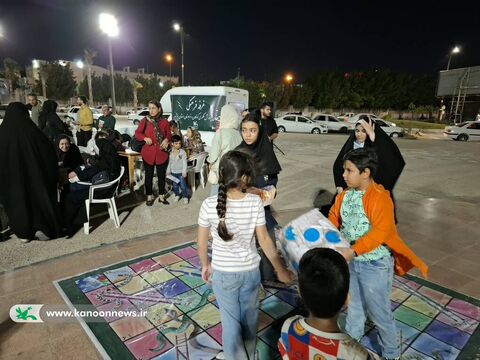 جشن بزرگ «کودکانِ کتاب» در بوشهر به روایت تصویر